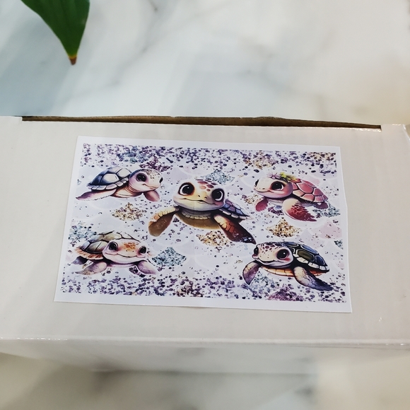 Baby Sea Turtle 12oz Sippy Cup with 2 lids - Picture 10 of 10